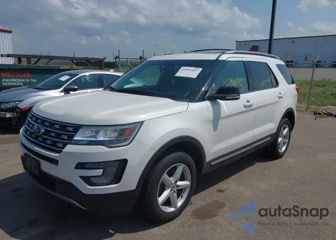 2016 Ford Explorer Xlt z USA, uszkodzony, nr VIN 1FM5K8DHXGGC97452
